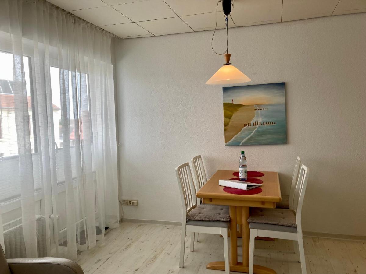 Apartmán Haus Nautica 416 Wangerooge Exteriér fotografie